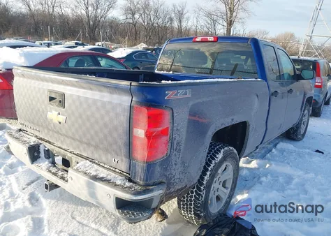 2014 Chevrolet Silverado 1500 2Lt from USA, damaged, VIN 1GCRCREH0EZ182142